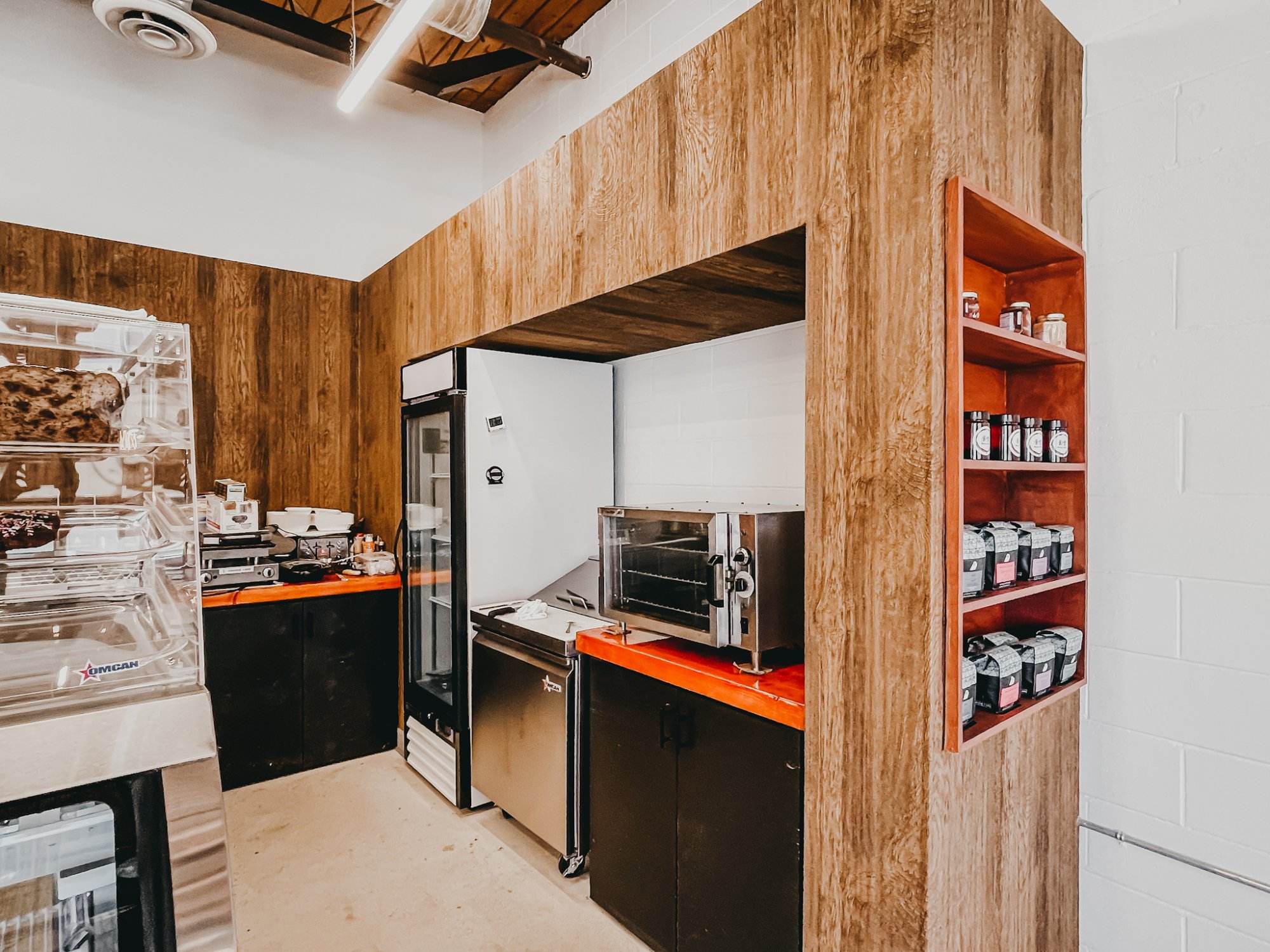 Seven Café » Clarke Construction Projects