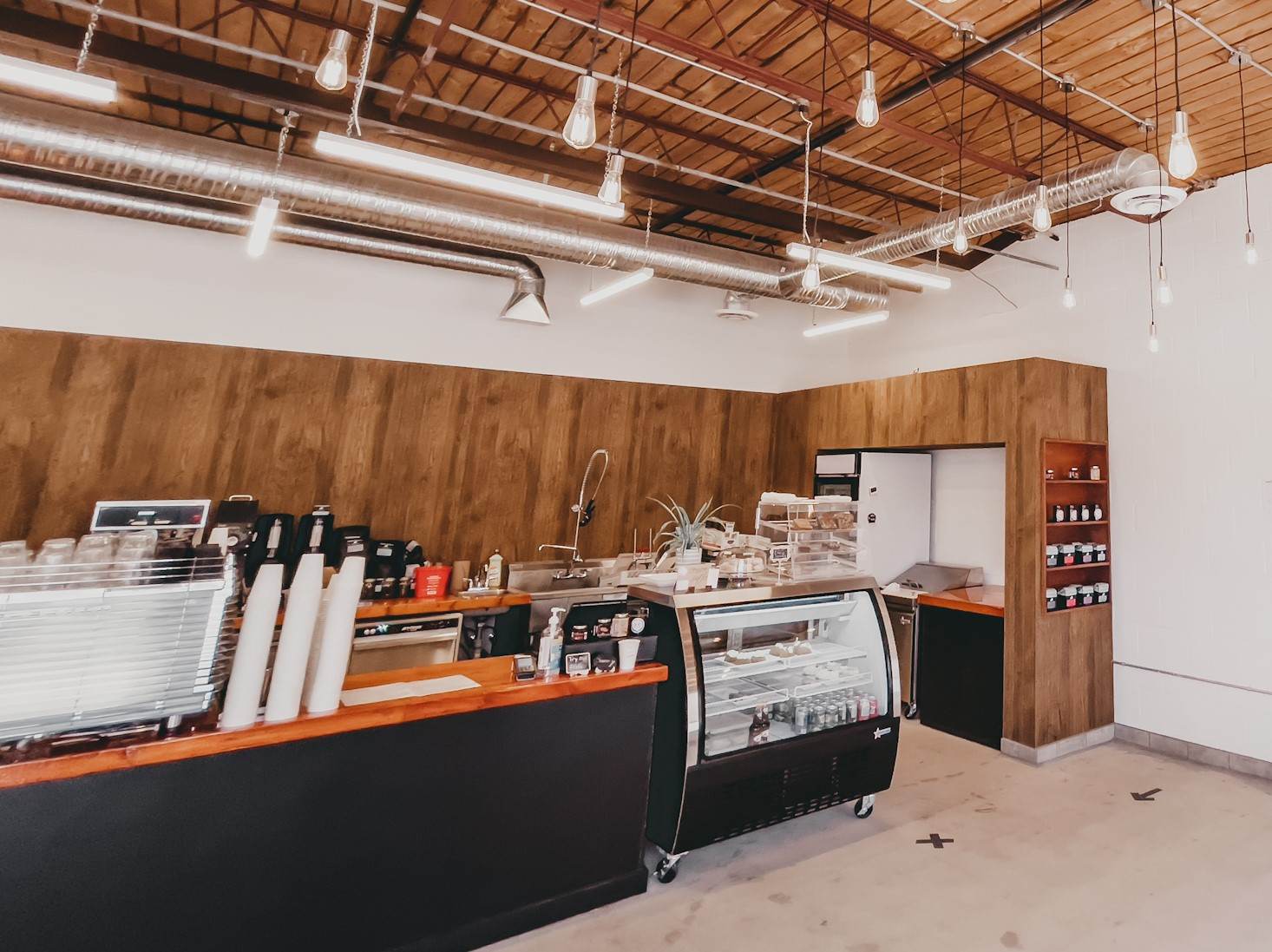 Seven Café » Clarke Construction Projects